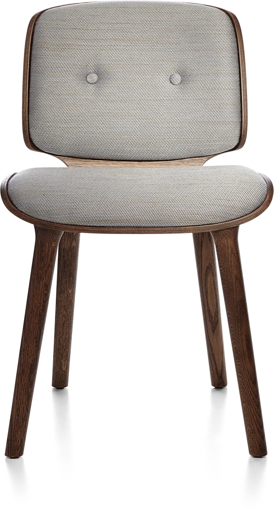 Nut Dining Chair Cinnamon Oray front side